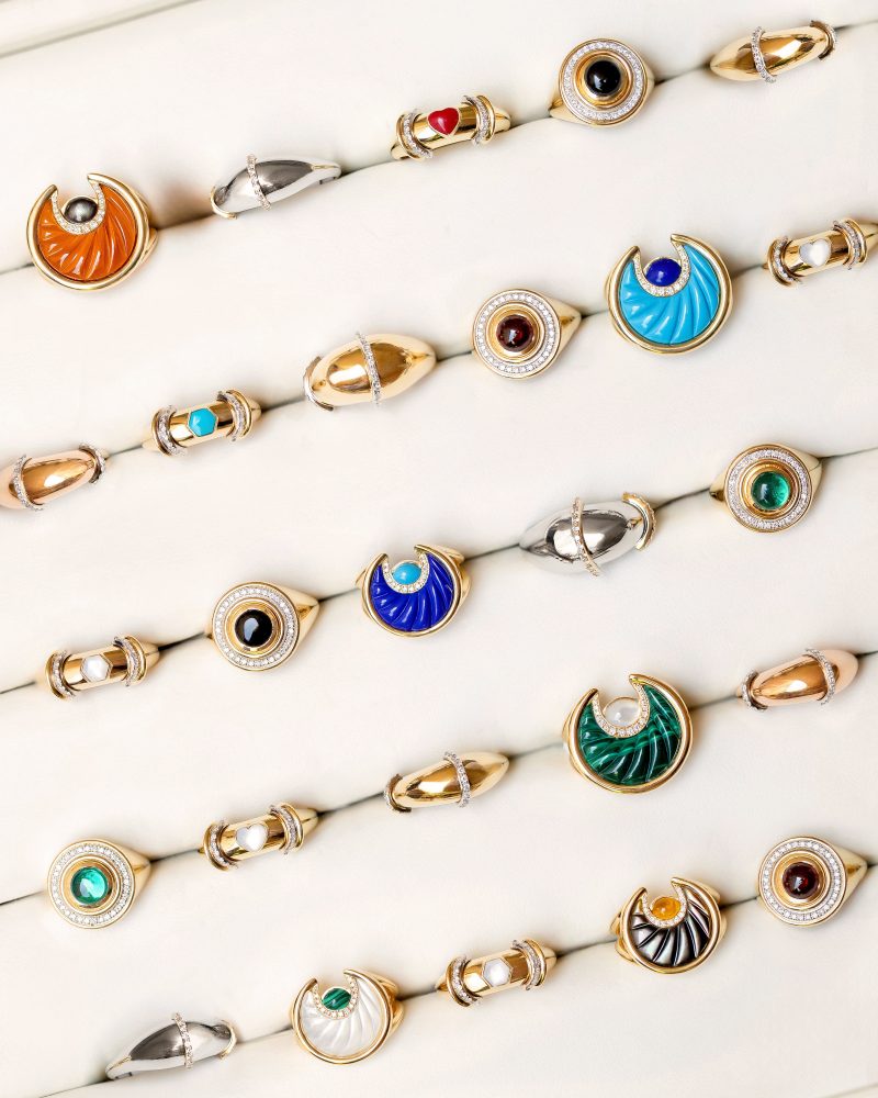 Lover’s Pact Yüzük - Aven & Laurel