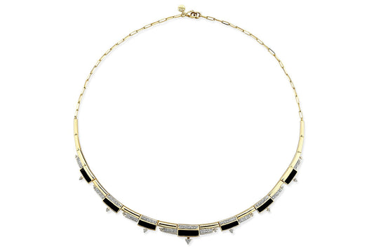 Lunarra Black Kolye - Aven & Laurel