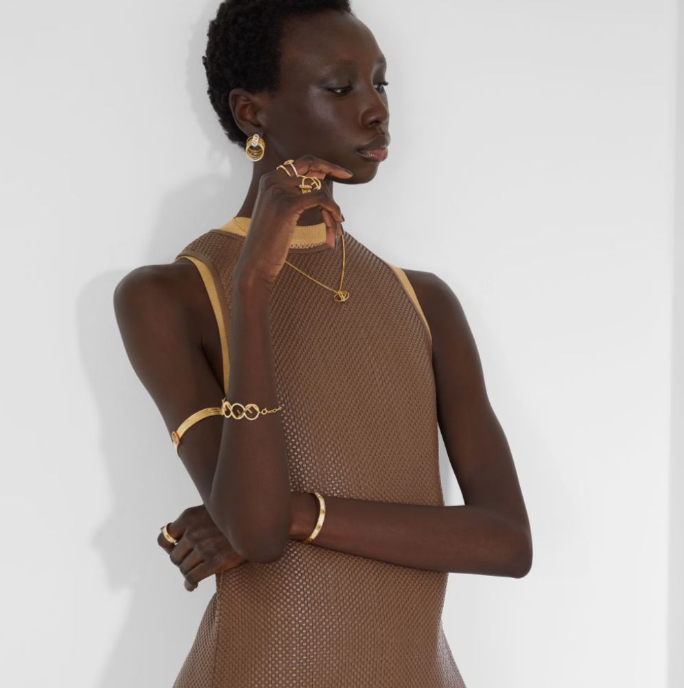 Feyra Bond Kelepçe (İthal Model) - Aven & Laurel