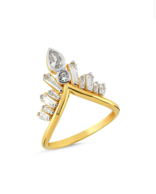 Valoura Spike Yüzük - Aven & Laurel