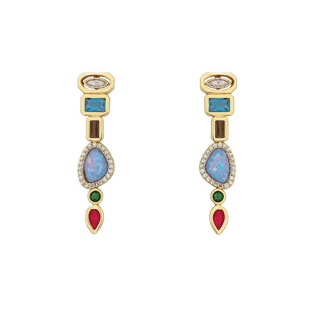 Chroma Relic Küpe - Aven & Laurel