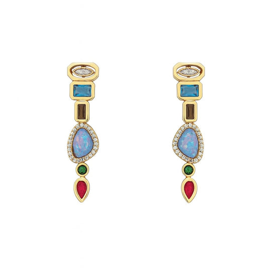 Chroma Relic Küpe - Aven & Laurel