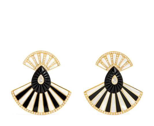 Sacred Aperture Küpe - Aven & Laurel