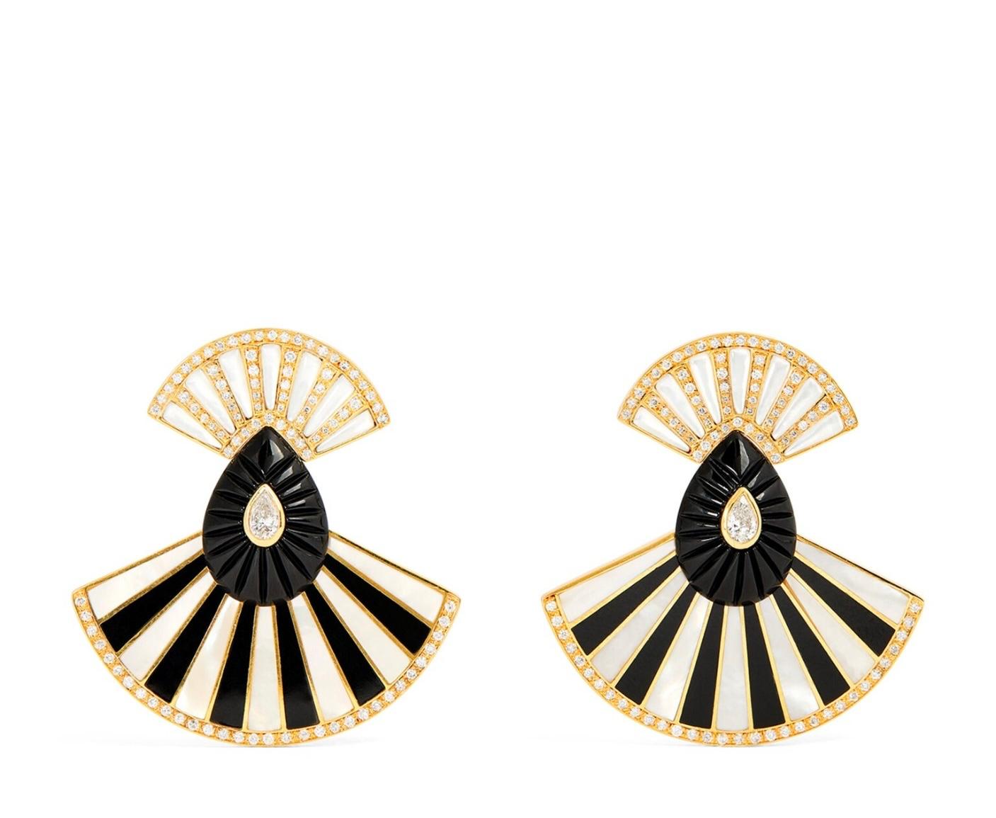 Sacred Aperture Küpe - Aven & Laurel