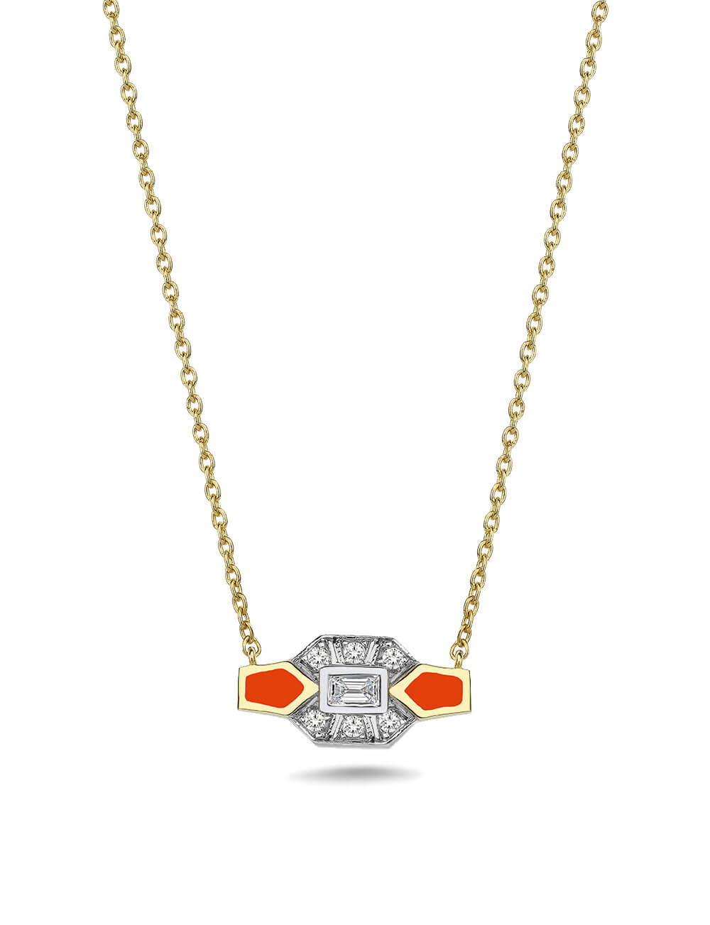 Vermil Crest Kolye - Aven & Laurel