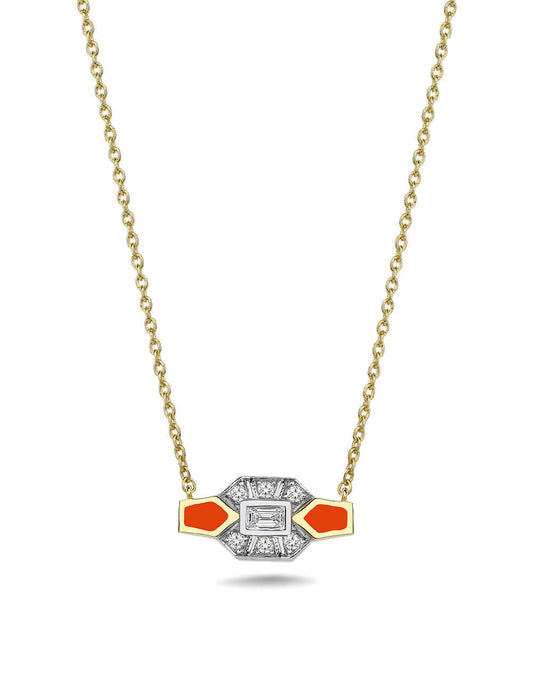 Vermil Crest Kolye - Aven & Laurel