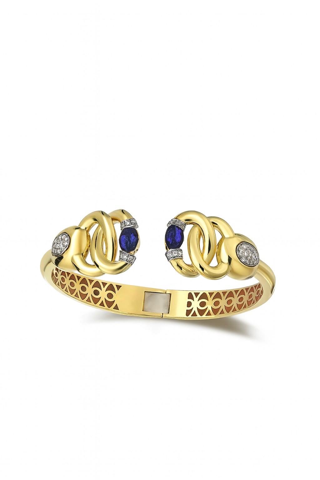 Elegant Knot Kelepçe