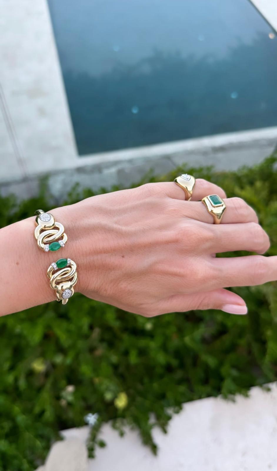 Verdant Ties Kelepçe