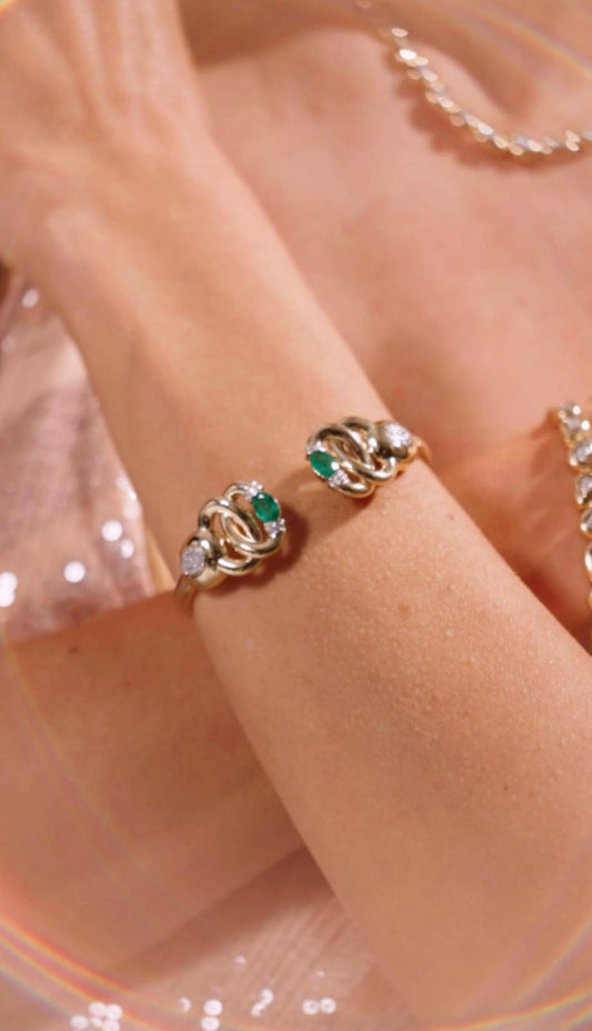 Verdant Ties Kelepçe