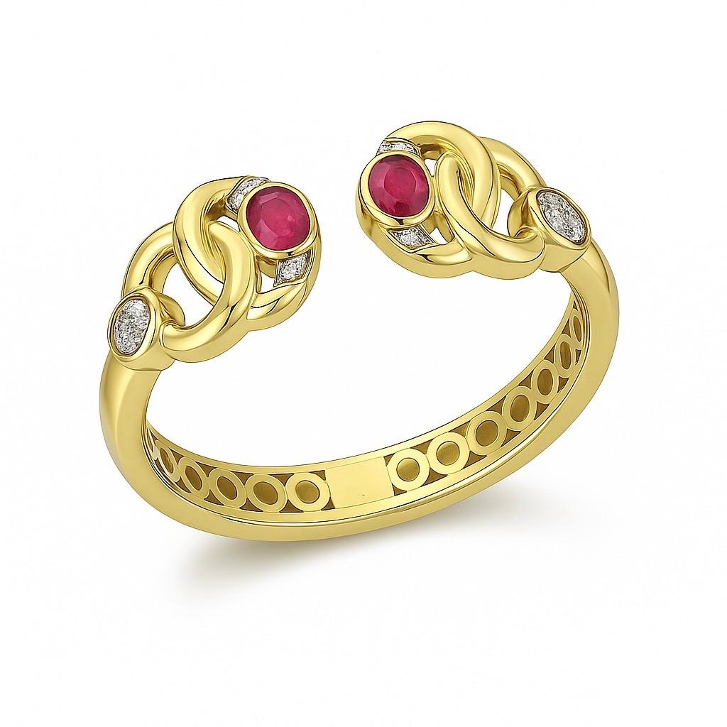 Scarlet Ties Yüzük