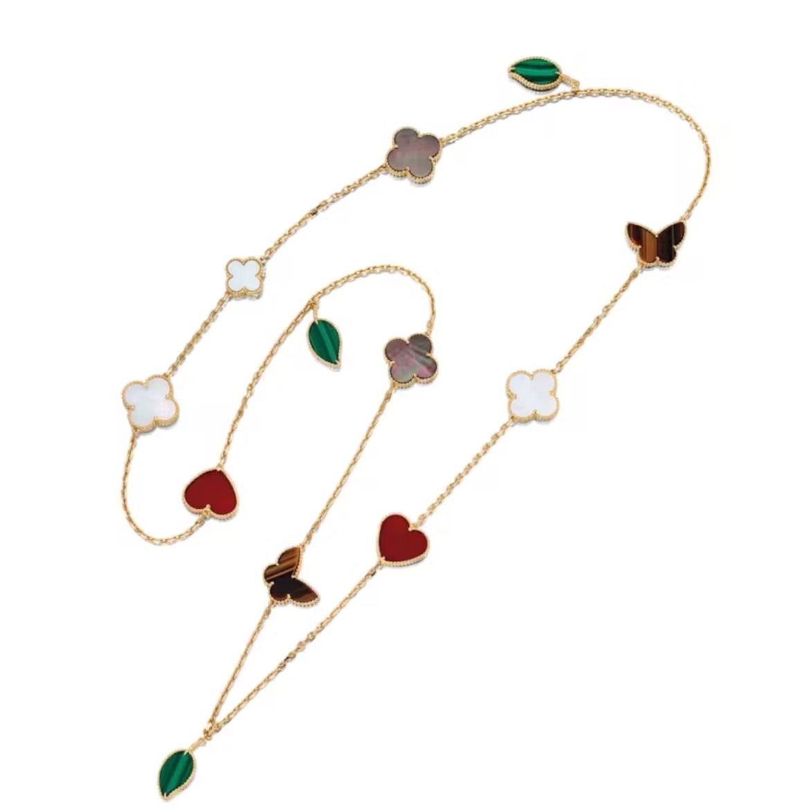 VCA Fleur d’Aura Kolye (İthal Kutulu Model)