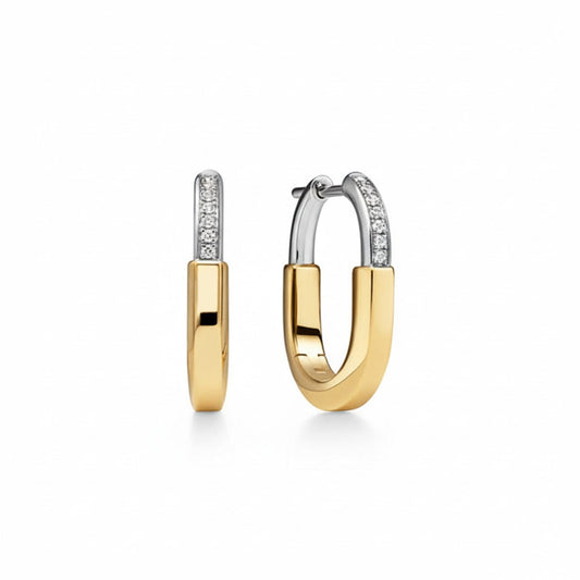 Bicolor Grace Küpe (İthal Kutulu Model)