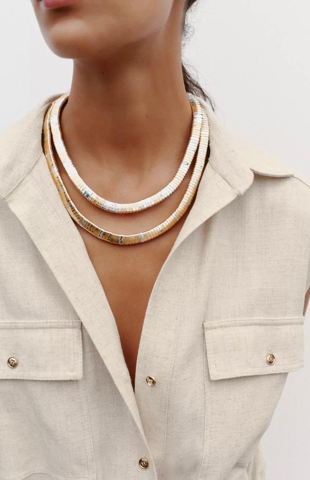 Linéa Bicolore Kolye