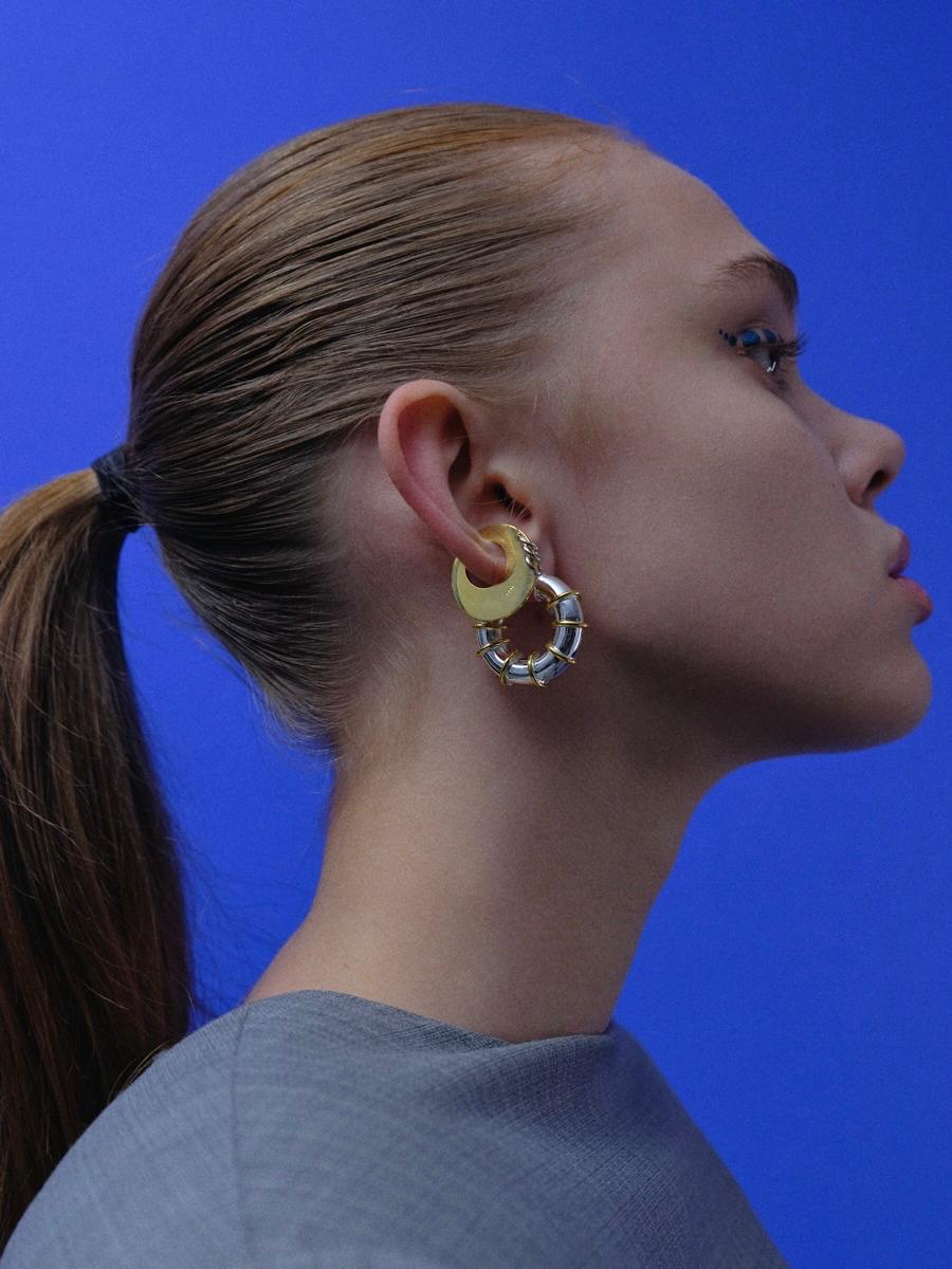 Torque d’Argent Küpe