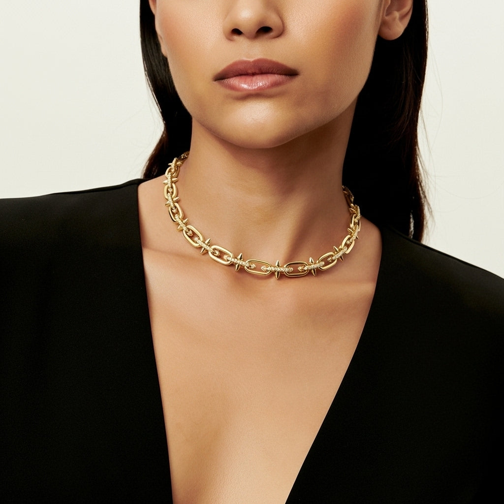 Fierro Dazzle Kolye (İthal Kutulu Model)