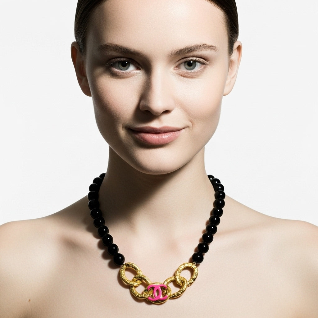 Obsidienne Kolye (İthal Kutulu Model)