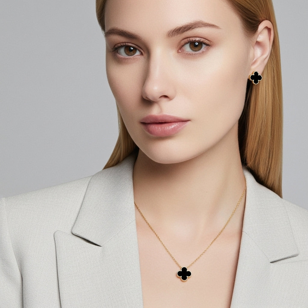 VCA Aurora Drop Küpe (İthal Kutulu Model)