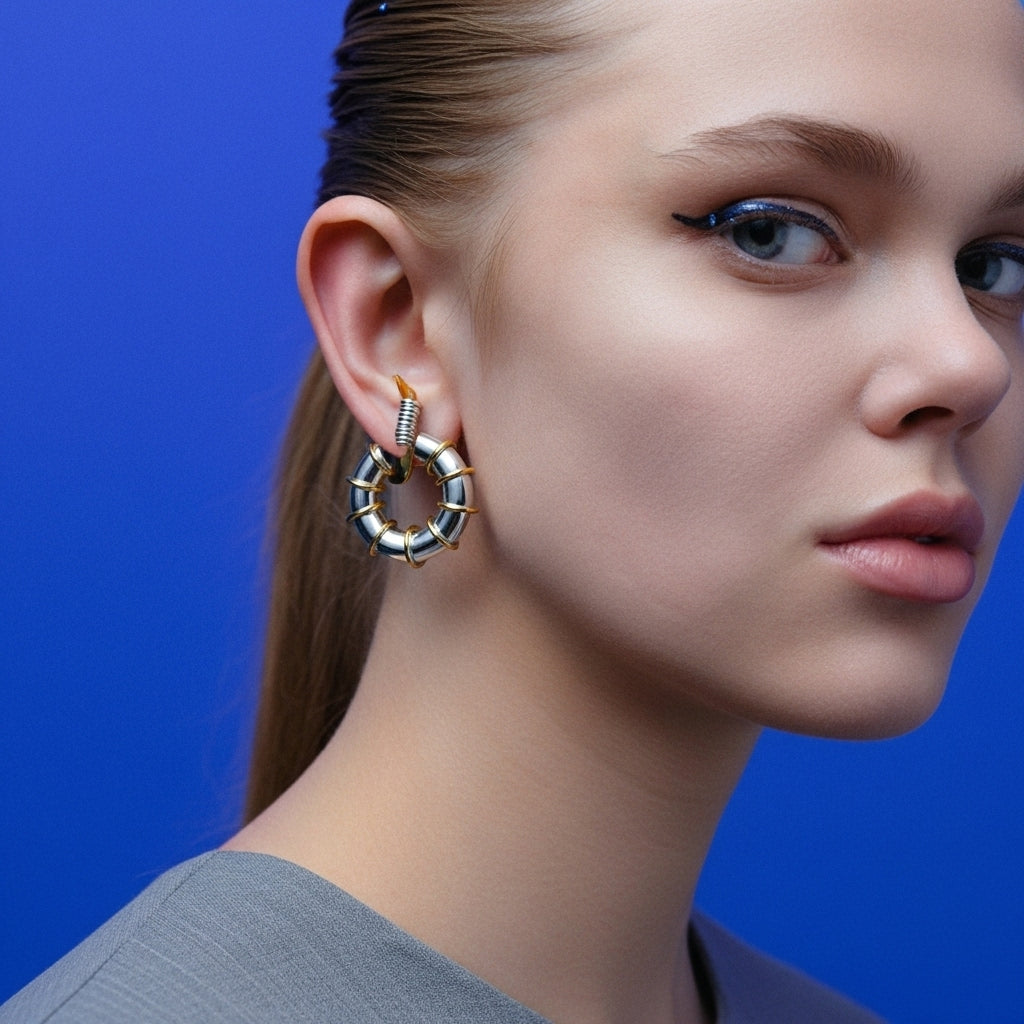 Torque d’Argent Küpe