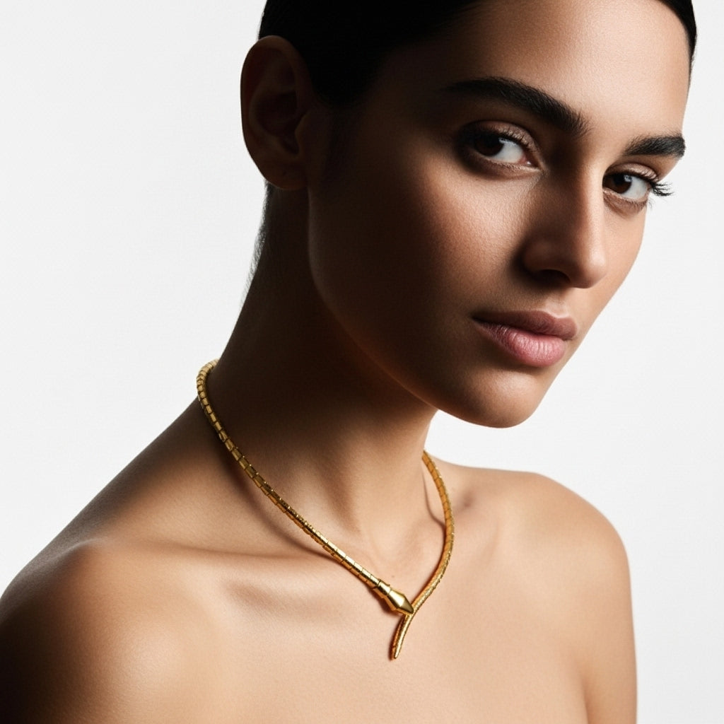 Nerion Kolye (İthal Kutulu Model)