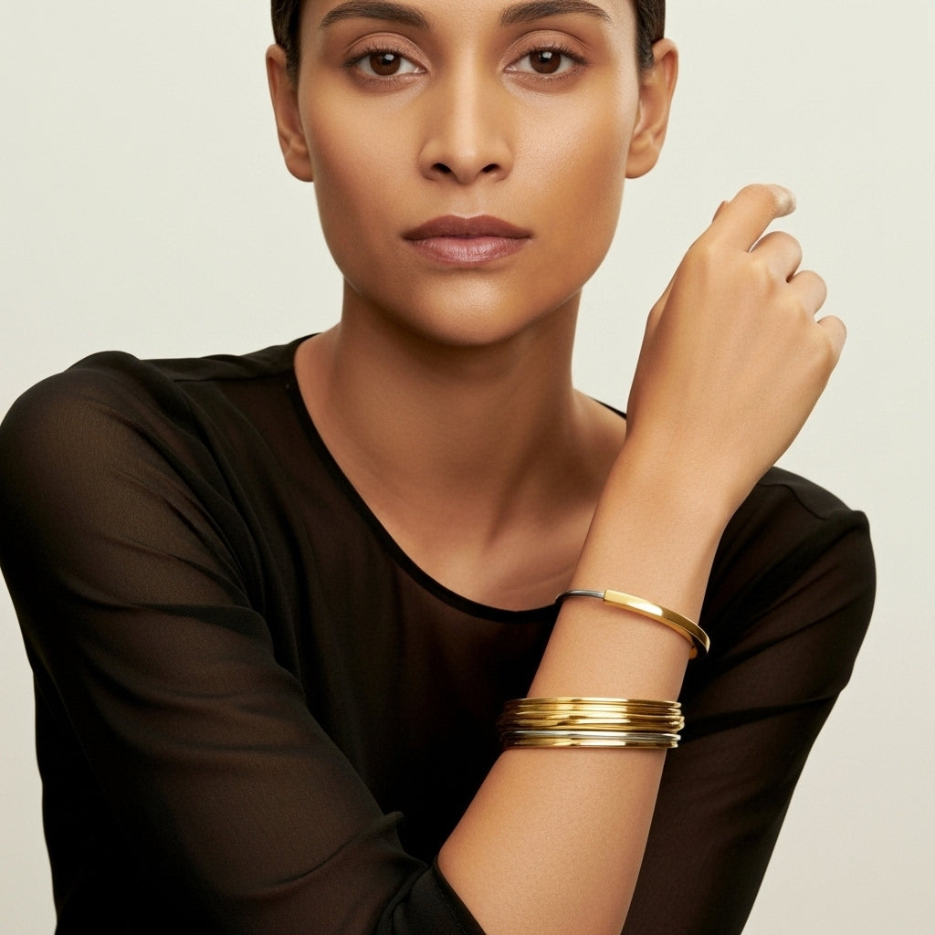 Aureum Flux Kelepçe (İthal Kutulu Model)