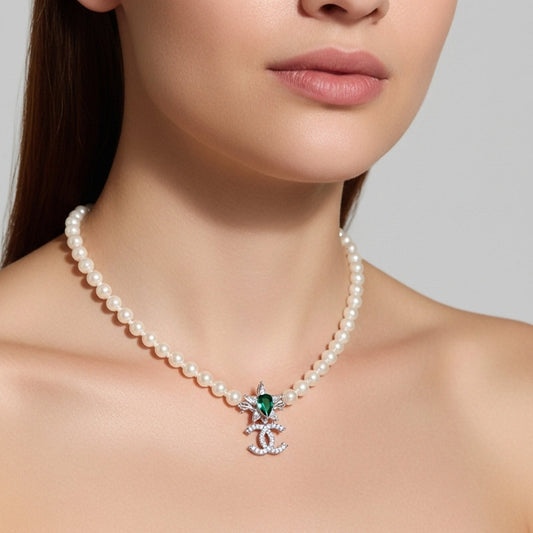 Perla Noire Kolye (İthal Kutulu Model)