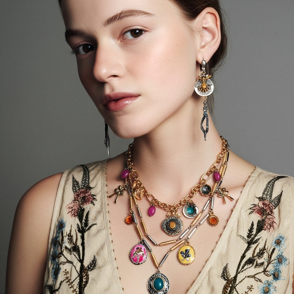 Florencia Amulet Kolye