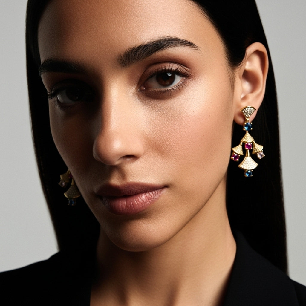 Auric Rhapsody Küpe (İthal Kutulu Model)