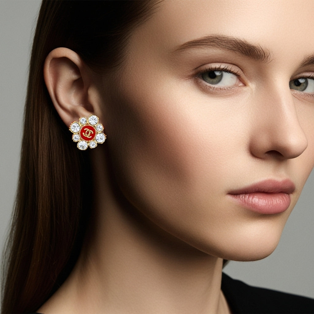 Flamme Küpe (İthal Kutulu Model)