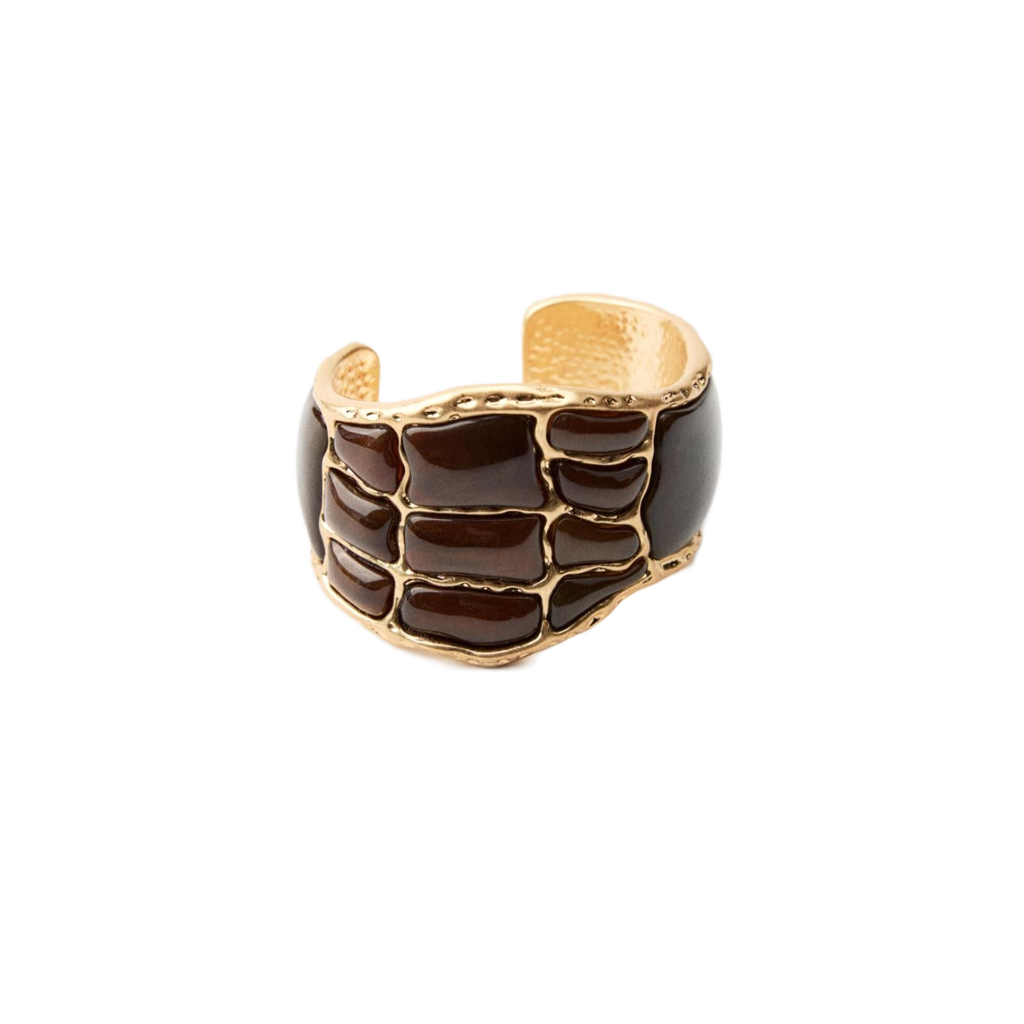 Wild Crest Kelepçe - Aven & Laurel