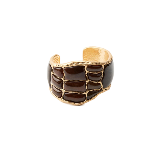 Wild Crest Kelepçe - Aven & Laurel