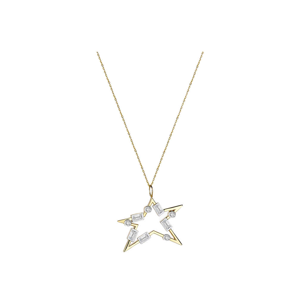 Starlit Wish Kolye - Aven & Laurel