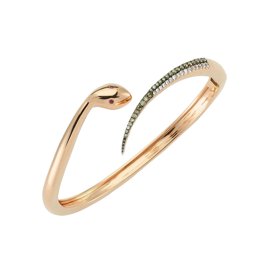 Serpent Elegance Kelepçe - Aven & Laurel