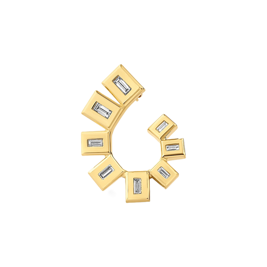 Yellow Mirage Küpe - Aven & Laurel