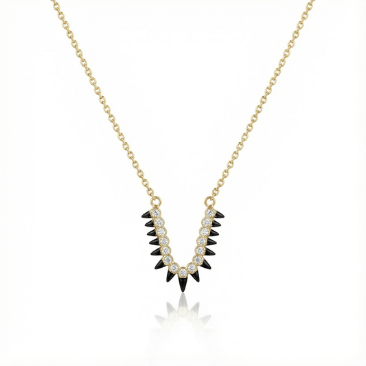 Twisted Artisanal Necklace