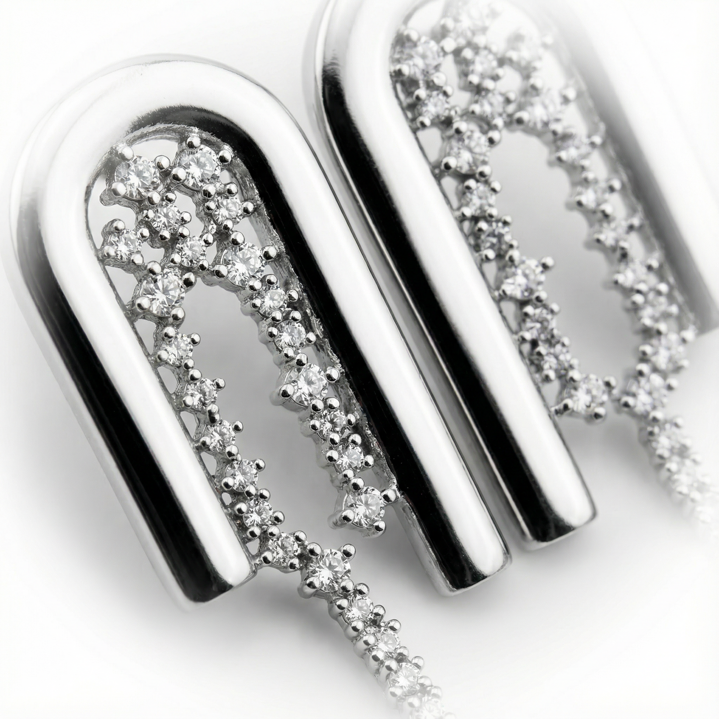 Aegean Azure Chandelier Earrings