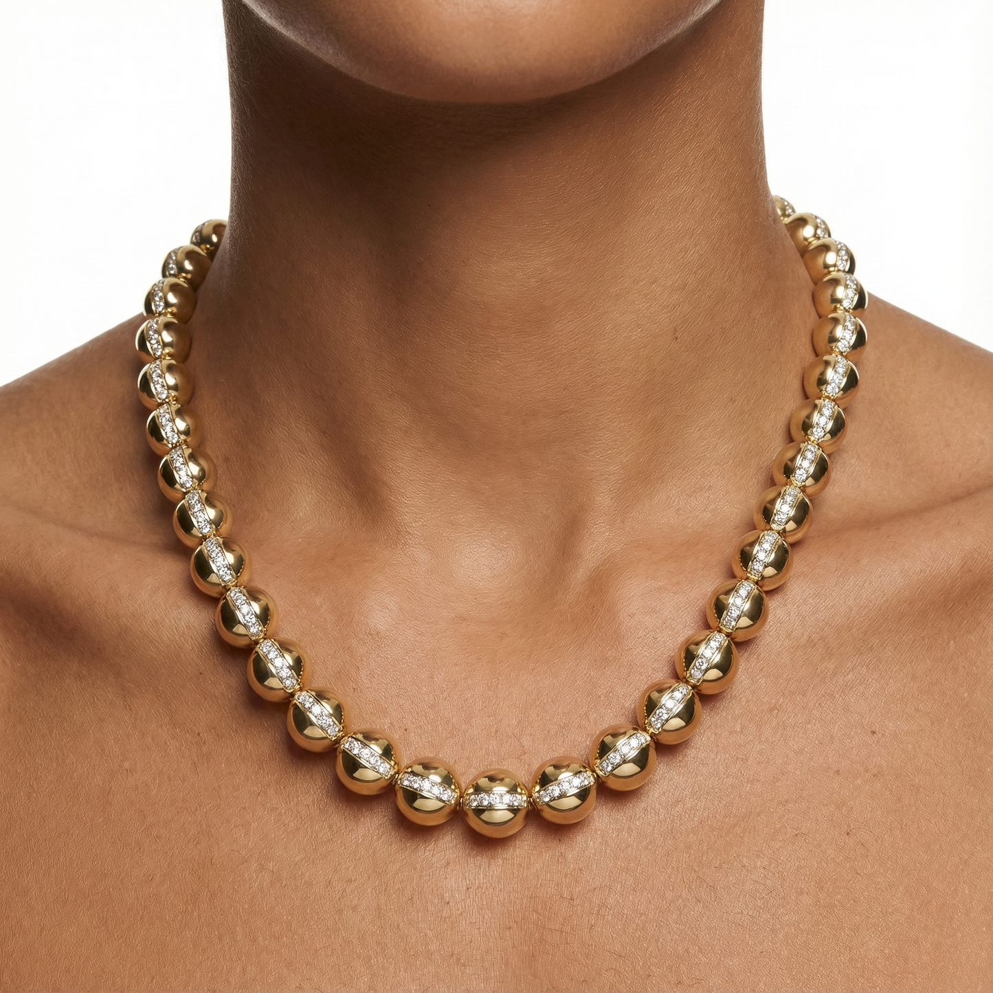 The Monumental Symmetry Necklace