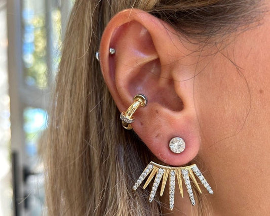 Ariana Küpe - Aven & Laurel