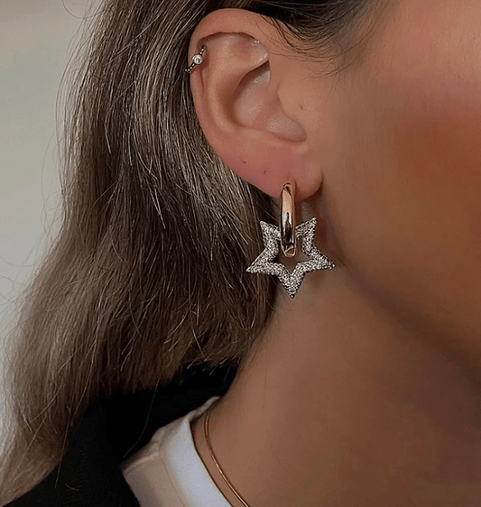 Aurora Star Küpe - Aven & Laurel