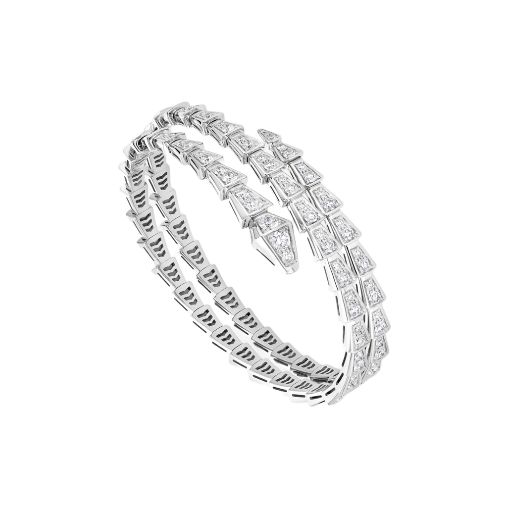 Serpenti Frost Kelepçe - Aven & Laurel
