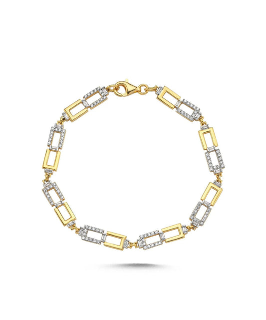 Frame & Flame Bileklik - Aven & Laurel