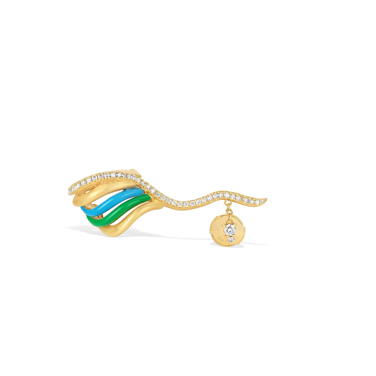 Aquareign Earcuff - Aven & Laurel
