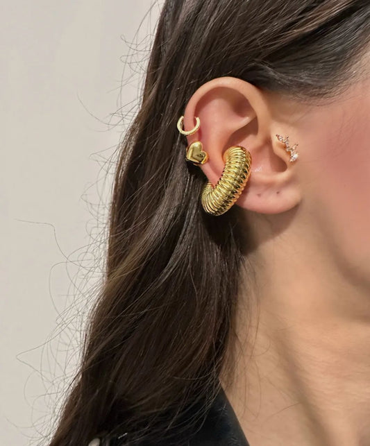 Bract Earcuff - Aven & Laurel