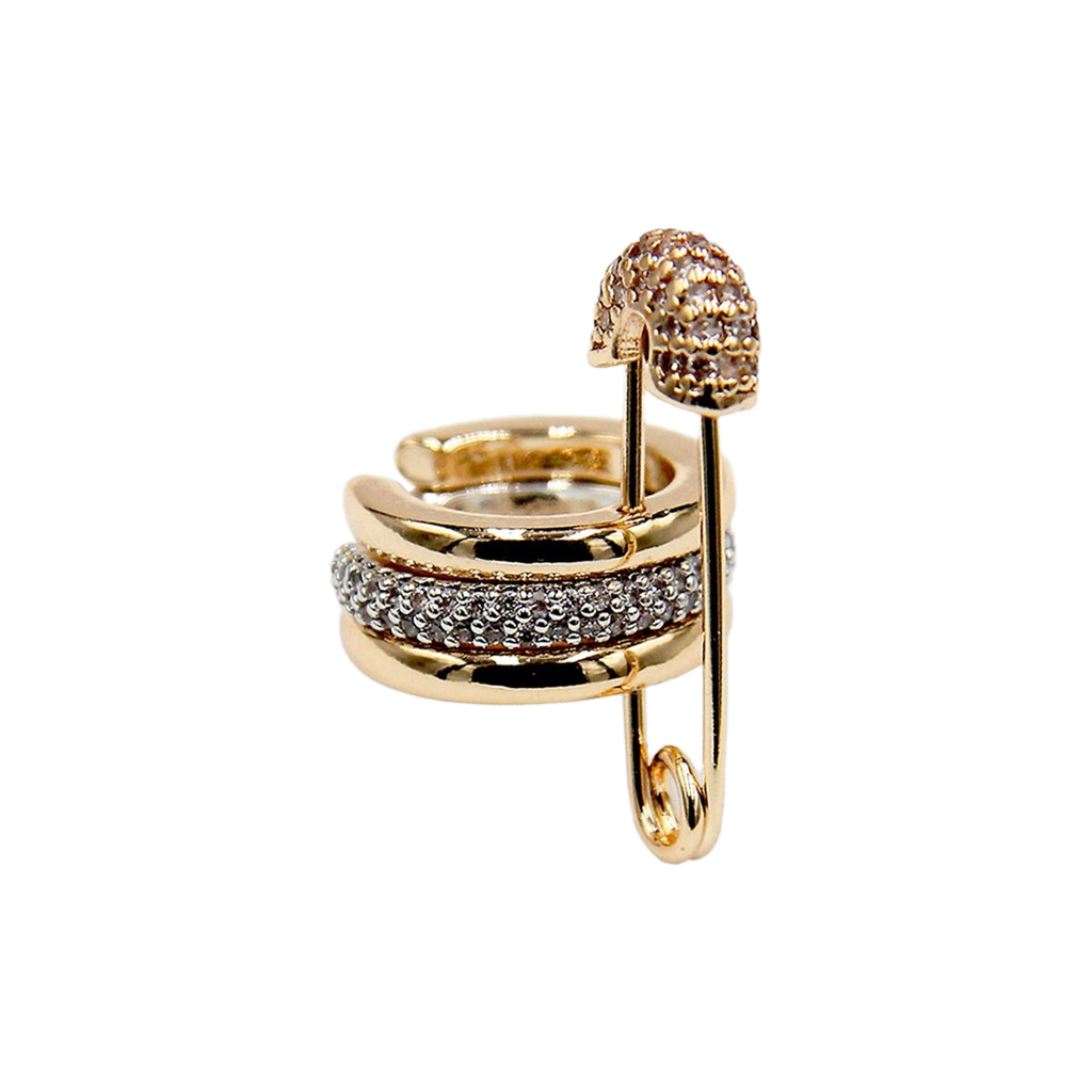 Vanguard Pin Earcuff - Aven & Laurel