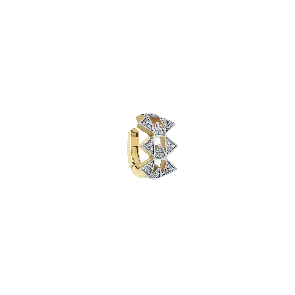 Prism Fang Earcuff - Aven & Laurel