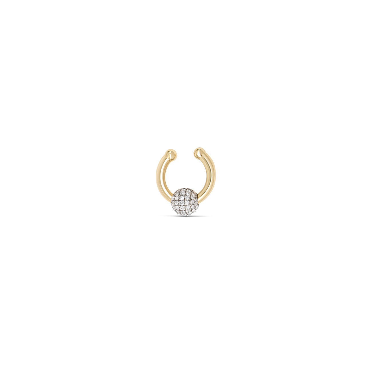 Sphère Earcuff - Aven & Laurel
