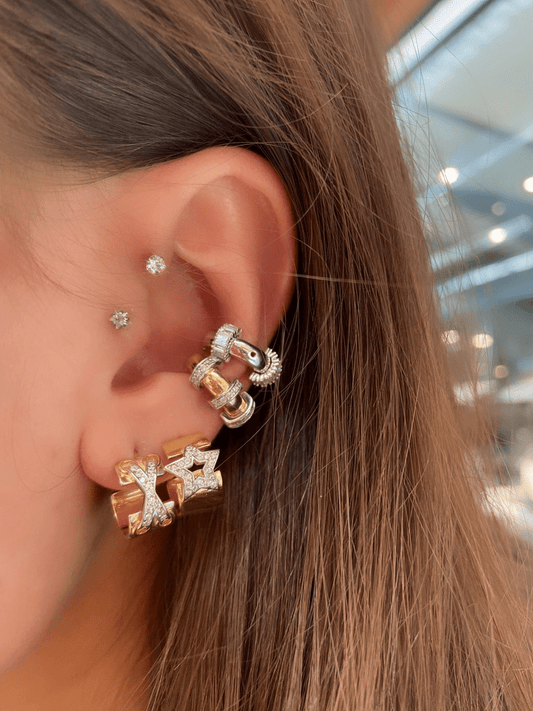 Baget Earcuff - Aven & Laurel