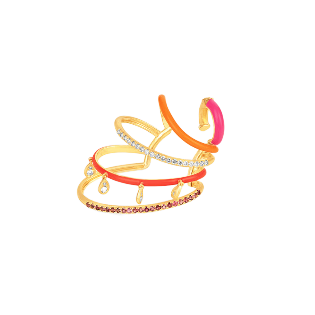 Neon Script Earcuff - Aven & Laurel
