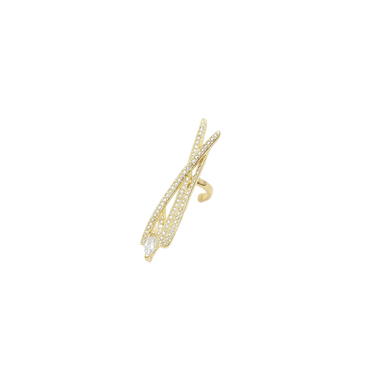 Glintwhisper Earcuff - Aven & Laurel