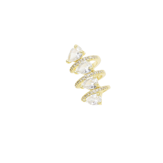 Tearloop Earcuff - Aven & Laurel
