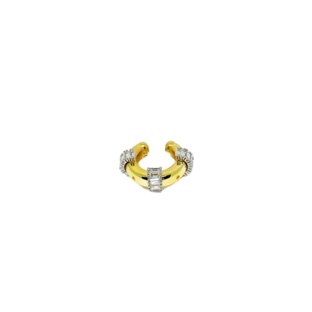 Lina Stone Earcuff - Aven & Laurel